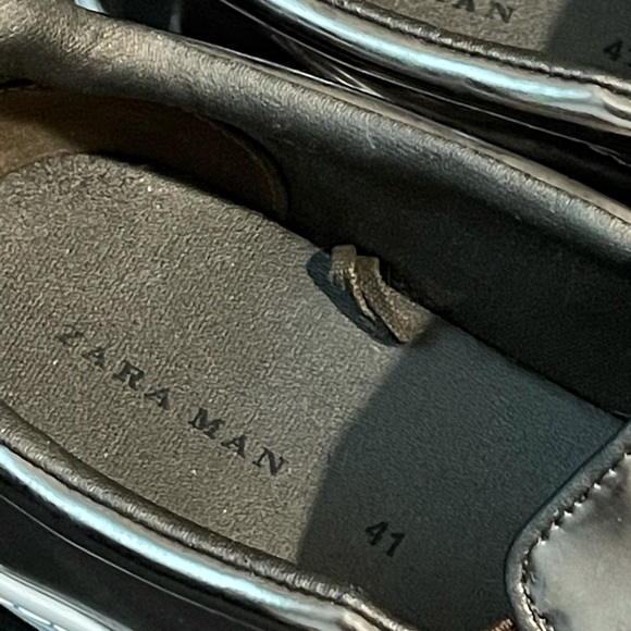 Men’s Zara pewter color shoes - Picture 2 of 3